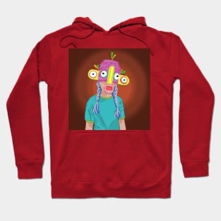 festival girl Hoodie